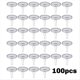 thumbnail image 3 of Paquete de 100 Techo Adhesivos Extraíbles para Colgar en la Pared, Disco 2 cm Decoración Festivales, Bodas y Navidad, 3 of 5