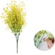 thumbnail image 2 of 4pcs-Mochu simulación siete tenedor Golden Bell Willow-E14 amarillo verde Zhivalor ZH-287-1, 2 of 7