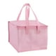thumbnail image 3 of -Bolsa térmica, bolsa de almuerzo con aislamiento, bolsa multiusos para entrega de alimentos, bolsa con aislamiento para pasteles para catering al air rosa, 3 of 8