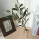 thumbnail image 3 of RomaMX 5pcs Fake Olive Branch Fake Green Plants Artificial Olive Ramas Boda Decoración, 3 of 7