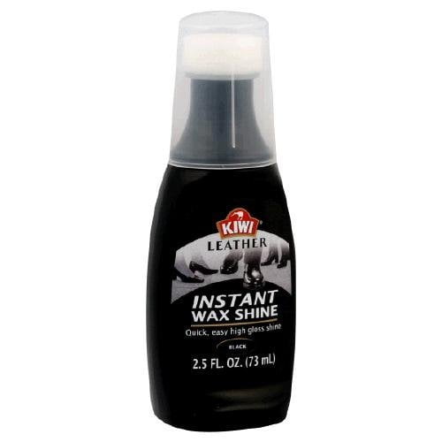 Kiwi Instant Wax Shine Black