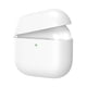 thumbnail image 2 of Funda Silicona para Airpods 4 (2024) Protectora Skin() Blanco, 2 of 9