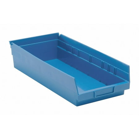 

Quantum Storage Systems Shelf Bin Blue Polypropylene 4 in QSB108BL QSB108BL ZO-G3855966
