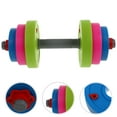 thumbnail image 3 of Gymnture Kids Adjustable Barbell for Pretend Play Workout, 3 of 11