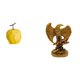 thumbnail image 1 of figura de arte,Escultura de fruta de porcelana decorativa para el hogar.,Escultura,Estatua de resina,figura decorativa para el hogar.,Esculturas de animales coleccionables, 1 of 8