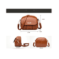 thumbnail image 5 of Bolsas Pequeñas Bandolera Crossbody Ajustable Lab.G Negro, 5 of 5