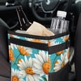 thumbnail image 6 of Daisy Foldable Car Garbage Can with Lid, Leak-proof, Hanging Storage Bag - Trash Can for Car, Car Trash Bin, Car Trash Can, 6 of 6