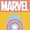 YELLOW, variant on Marvel - Easter - Toddler And Youth Short Sleeve Graphic T-Shirt