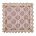 thumbnail image 3 of simhoa Square Tablecloth Table Cover Runner Dining Room Home Decor Red 60x60cm, 3 of 8