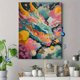 thumbnail image 4 of Qisvanset 12x16 Inch Black Lab Dog in Reeds Oil Painting Canvas Print Wall Art, 4 of 5