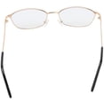 thumbnail image 1 of Marco rojo Ancianos Gafas de Presbicia Bifocales de Bloqueo de Luz Azul Gafas de Lectura Portátil (+ 250), 1 of 8