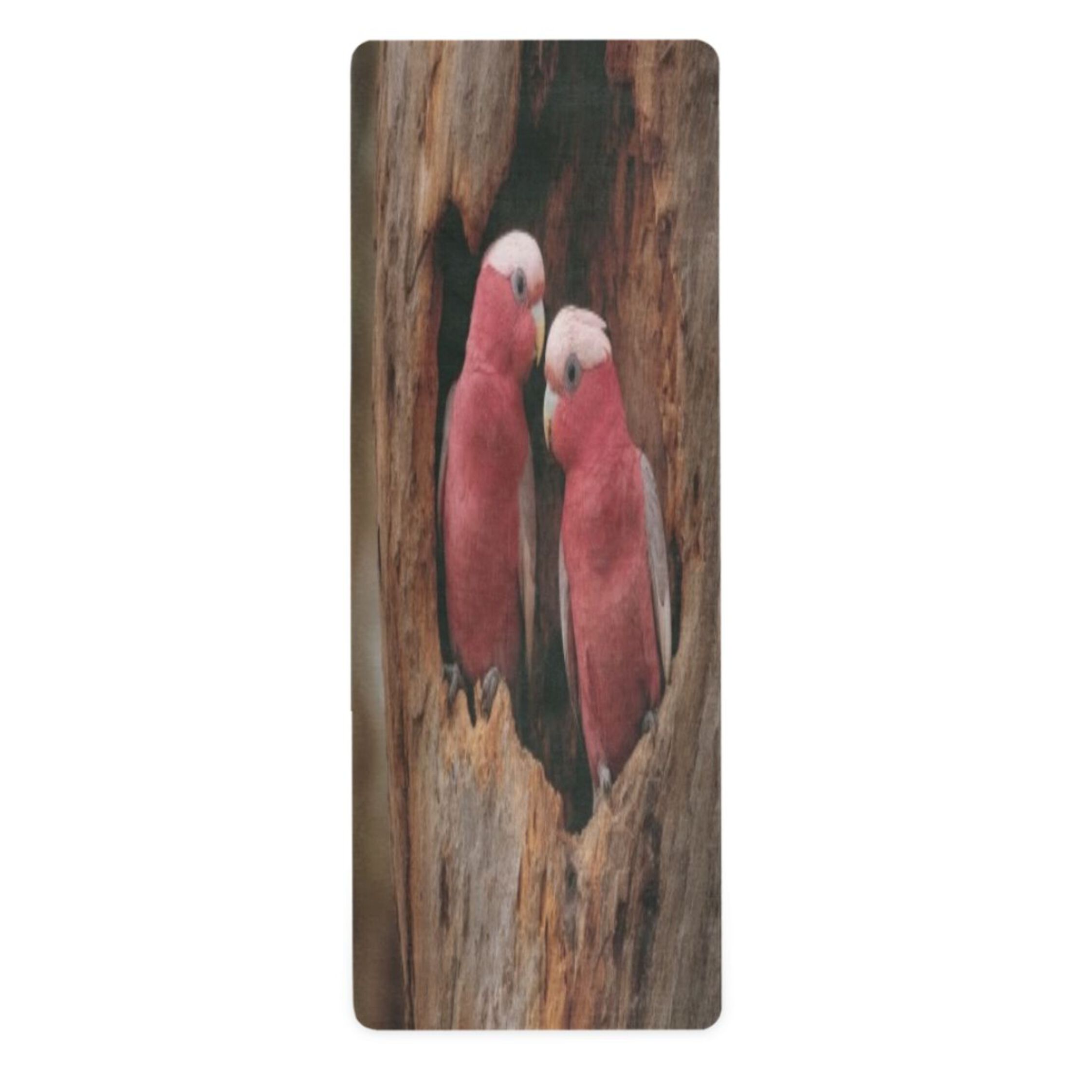 BZSMCE Yoga Mat Women Fitness Mat Tree Hollow Nook Pattern