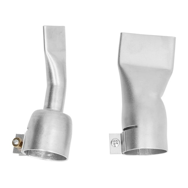 Boquilla de boca ancha plana de 2 piezas, buena resistencia a la corrosión, accesorios de soldadura resistentes al calor para galvanoplastia