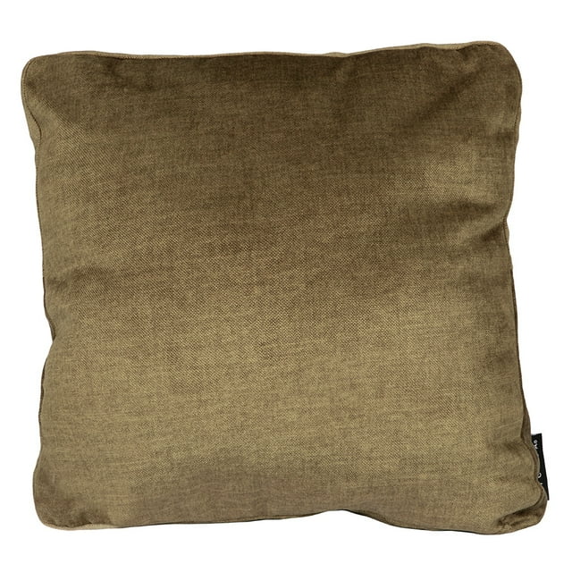 Cojín Decorativo Zita cuadrado grande Verde Olive