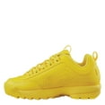thumbnail image 1 of Fila Disruptor II Premium Women's Sneaker 8 B(M) US Yellow-Yellow, 1 of 7