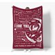 thumbnail image 1 of LHSHID I Love You Gifts Blanket 100 Languages Blanket Gifts for Mom Women Wife Girlfriend Mothers Day Anniversary Couple Birthday Soft Warm Flannel Hugs Throw Blankets White 60x80in, 1 of 5