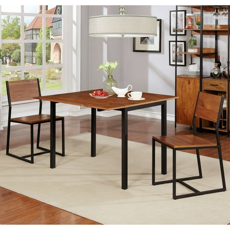 Furniture Of America Siegel 3 Piece Two Tone Dining Table Set Furniture Of America Siegel 3 Piece Two Tone Dining Table Set