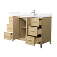 thumbnail image 3 of Wyndham Collection Wch717148s-Qtz-Unsmxx Elan 48" Free Standing Single Basin Vanity Set -, 3 of 7