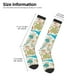 thumbnail image 2 of Fotbe Sea Animal Calcetas Divertidas Estampadas para Hombre y Mujer, Calcetas de Algodón hasta la Rodilla para Caminar, Correr, Enfermería y Embarazo, 2 of 6