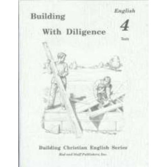 Pre-Owned Building with Diligence English 4 Tests (Paperback) 073990518X 9780739905180