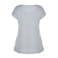 thumbnail image 5 of PrettyGuide Women's Sequin Top Shimmer Glitter Loose Bat Sleeve Party Tunic Tops, 5 of 6