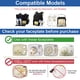 thumbnail image 3 of Tubos de Repuesto Maymom para bomba de Extracción de Leche Medela Pump in Style 100% Libre de BPA, 3 of 3