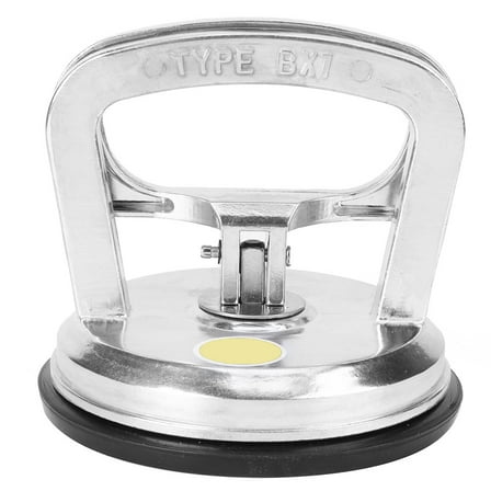 50KG Manual Suction Cup Aluminum Alloy Glass Lifter Puller Single Claws for Floor Ceramic Tiles