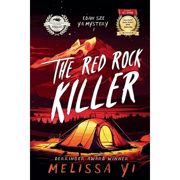 Edan Sze Mystery The Red Rock Killer, Book 1, (Paperback)