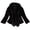Black, variant on 2025 Clearance Sale Women Faux Fur Coat Elegant Pelt Coats Winter Thick Warm Plush Jacket Solid Color Cardigan Sweaters Outerwear Red XL
