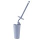 thumbnail image 2 of brosse Toilette Wc - Balayette Souple Et Rsistante + Support - Tte Flexible, Antigota, Antibouchage, Bleu, 2 of 5