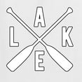 thumbnail image 4 of Wild Bobby, Lake Cross Paddles, Men Long Sleeve Shirt, White, 3X-Large, 4 of 4
