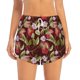thumbnail image 2 of Balery Leaf And Fruit Pantalones cortos deportivos para mujer con forro y dos bolsillos, elásticos, para entrenamiento, gimnasio, yoga-Large, 2 of 7