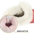 thumbnail image 6 of Kushyshoo Girls Kids Snow Boots for Warmth Bright Pink Non-Slip Outdoor Winter Footwear Lightweight Size 4BM, 6 of 6
