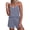 Purple Grey, variant on Women's Soft Camisole Pajamas Set – V Neck Sleepwear Loungewear Cami Top and Shorts