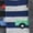 BLUE, variant on 6 Pairs Assorted Boys Socks Size Ages 6-8 Years Kids Casual Sport Youth New !