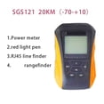 Power Red Meachine Optical Power Meter 6In1 Red Light Visual Fault Tester All-in-one ...