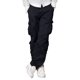thumbnail image 1 of Pantalones Cargo Match para Hombre Corte Recto Negro Grisáceo, 1 of 6
