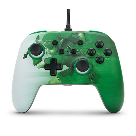 UPC: 0617885023941 | PowerA Enhanced Wired Controller for Nintendo Switch – Heroic Link