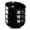 Black, variant on 22 OZ White Ceramic Bowls Set of 4 - Perfect for Soup Bowls for Kitchen, Cereal