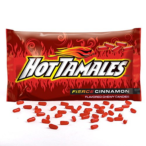BAYSIDE CANDY HOT TAMALES CANDY, 1LB