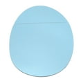 thumbnail image 4 of Side Heated Mirror Glass, Wear Proof Fog Resistant Easy To Install Outside Rear View Mirror Glass Perfect Fit  For Car Left 51167366039,Right 51167366040, 4 of 8