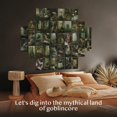 thumbnail image 4 of 97 Decor Goblincore 4x6 Mushroom Fairy Art Print Set, 40 Pieces, 4 of 7
