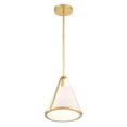 thumbnail image 5 of Crystorama Fulton 1 Light Antique Gold Pendant, 5 of 9