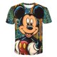 thumbnail image 1 of Verano 2023, camisetas de Mickey Mouse, camisetas de dibujos animados en 3D, camisetas de la serie Disney, camisetas para niñas, camisetas, ropa de dibujos animados de 1 a 14 años, 9T Gao Jinjia LED, 1 of 2