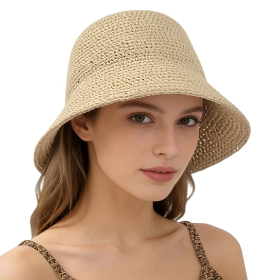 Floppy Sun Hats For Women Summer Hats For Women Large Straw Hat Sun Hats For Women Uv Protection Cruise Hats For Women Big Sun Hats For Women Pool Hats For Woman Boho Hats Womens Sun Hat