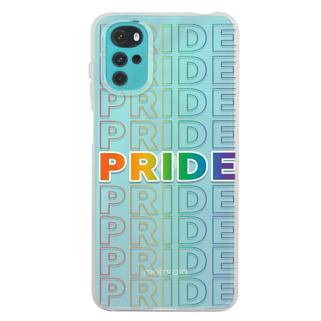 Funda InstaCase para Moto G22 Antigolpes Case Pride LGBTT Letras