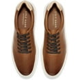 thumbnail image 5 of COLE HAAN MENS GRANDPRØ RALLY LASER CUT Sneakers Medium Brown (Wide), 5 of 7