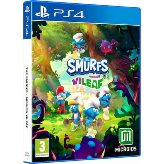 The Smurfs: Mission Vileaf - Standard Edition (PS4)