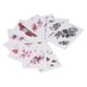 thumbnail image 4 of Pegatinas de tatuaje BuyWeek 10 hojas flores resistentes al agua, 4 of 14