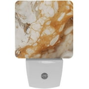 Marbled LED Square Night Lights - Stylish and Energy-Efficient Room Illuminators for Soothing Ambiance - 200 Characters